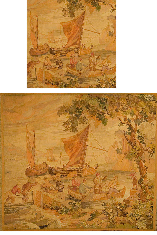 CU-523 - French 19th Century Tapestry