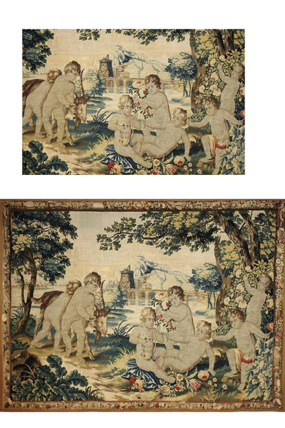 CU-607 - Brussels Late 17th Century Tapestry