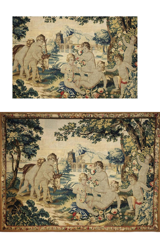 CU-607 - Brussels Late 17th Century Tapestry