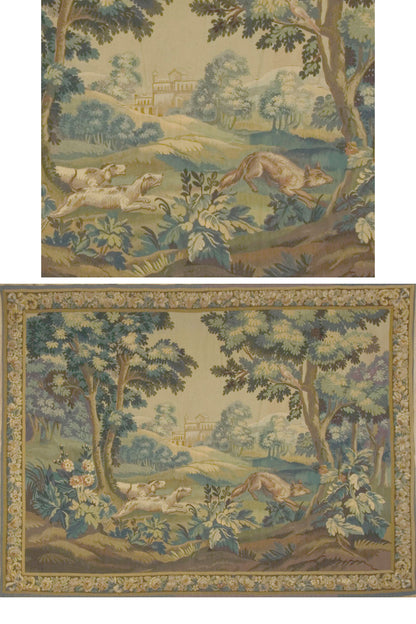 CU-631 - French 19th Century Tapestry
