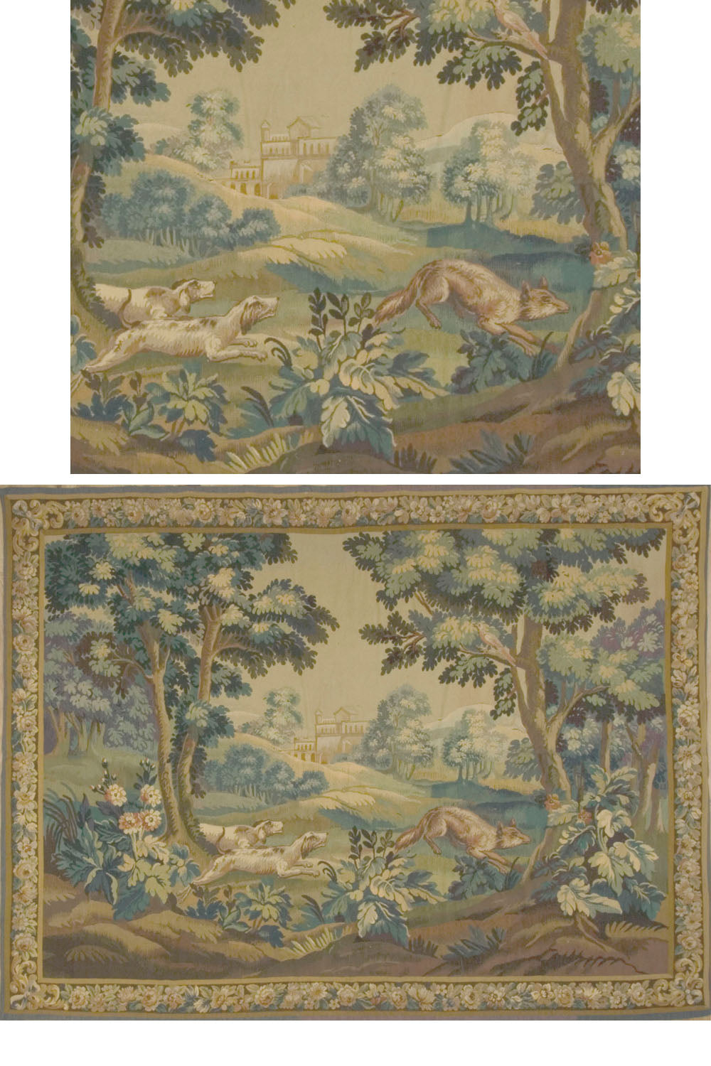 CU-631 - French 19th Century Tapestry