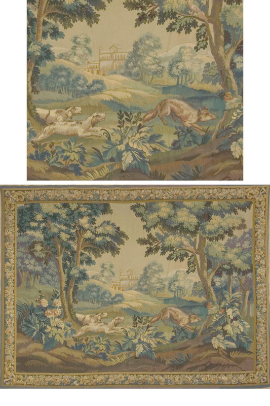 CU-631 - French 19th Century Tapestry
