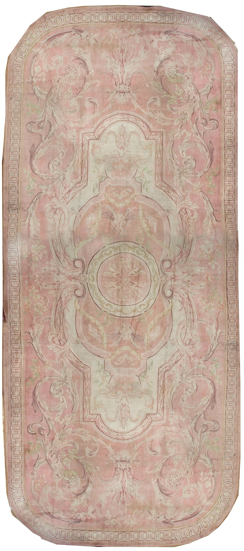 CU-721 - Antique French Savonnerie Rug