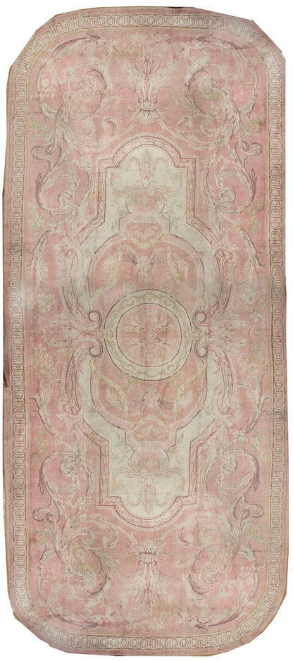 CU-721 - Antique French Savonnerie Rug
