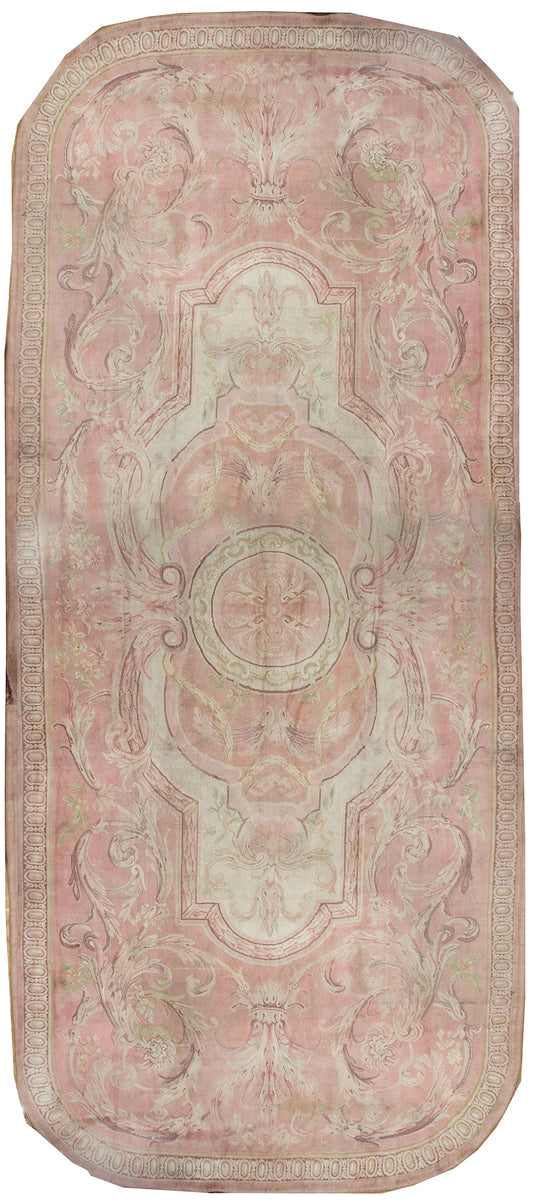 CU-721 - Antique French Savonnerie Rug