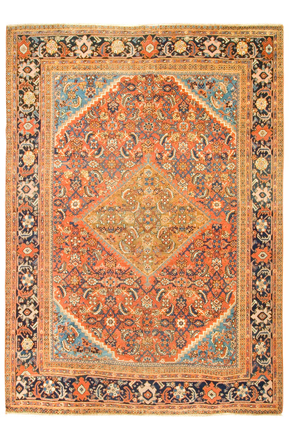 CU-724 - Antique Persian Sultanabad Rug