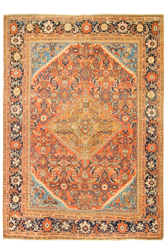 CU-724 - Antique Persian Sultanabad Rug