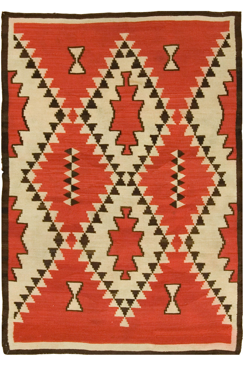 CU-800 - Vintage Native American Navajo Rug