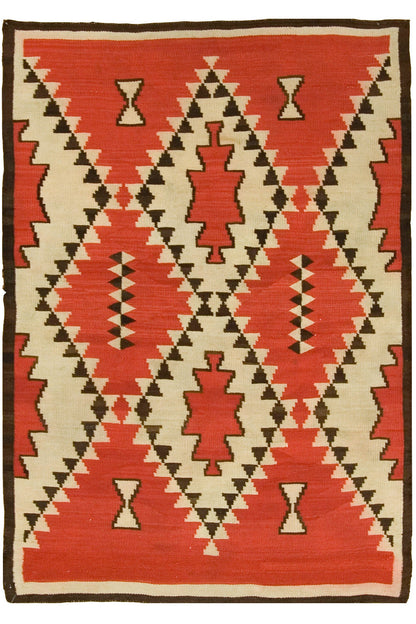 CU-800 - Vintage Native American Navajo Rug