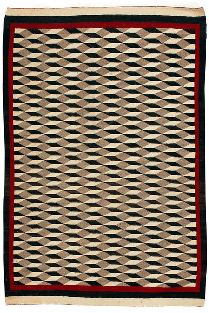 CU-801 - Vintage Native American Navajo Rug