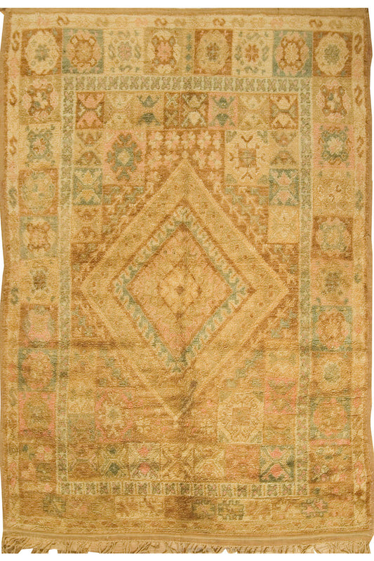CU-807 - Vintage Moroccan Rug