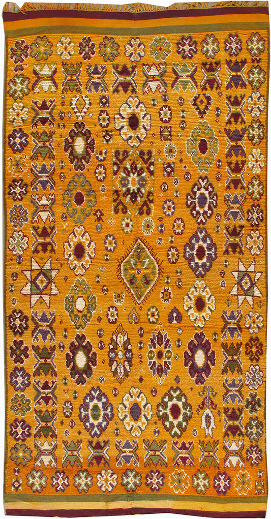 CU-809 - Vintage Moroccan Rug