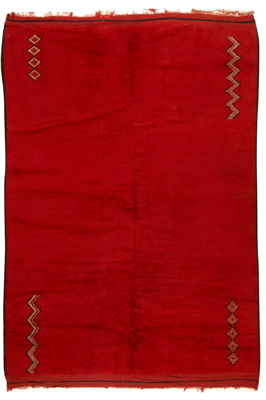 CU-837 - Vintage Moroccan Rug