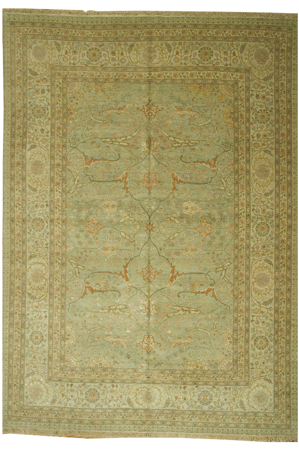 CU-867 - Tabriz Design Rug
