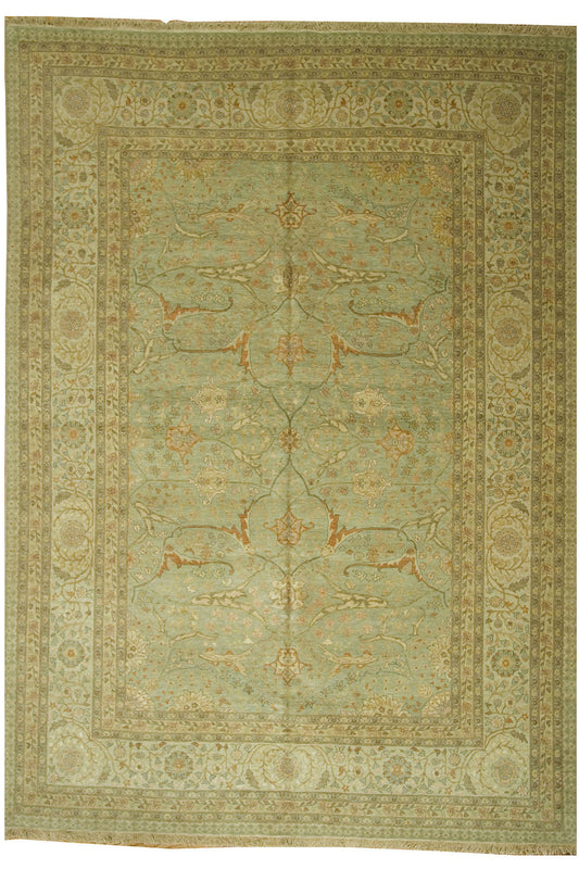 CU-867 - Tabriz Design Rug