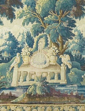 CU-916 - Flemish 17th Century Verdure Tapestry