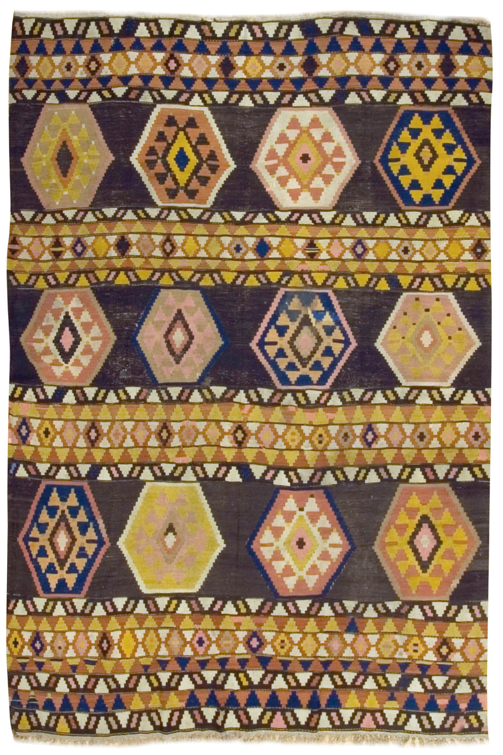 CU-998 - Vintage Kilim Rug