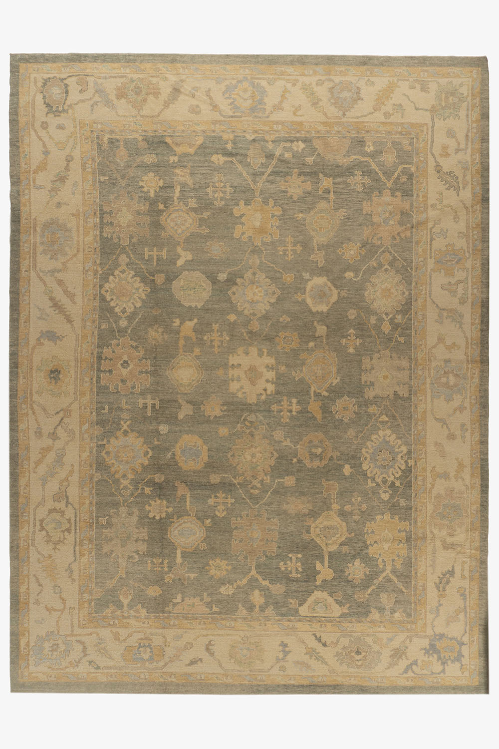 D1205 - Oushak Style Rug