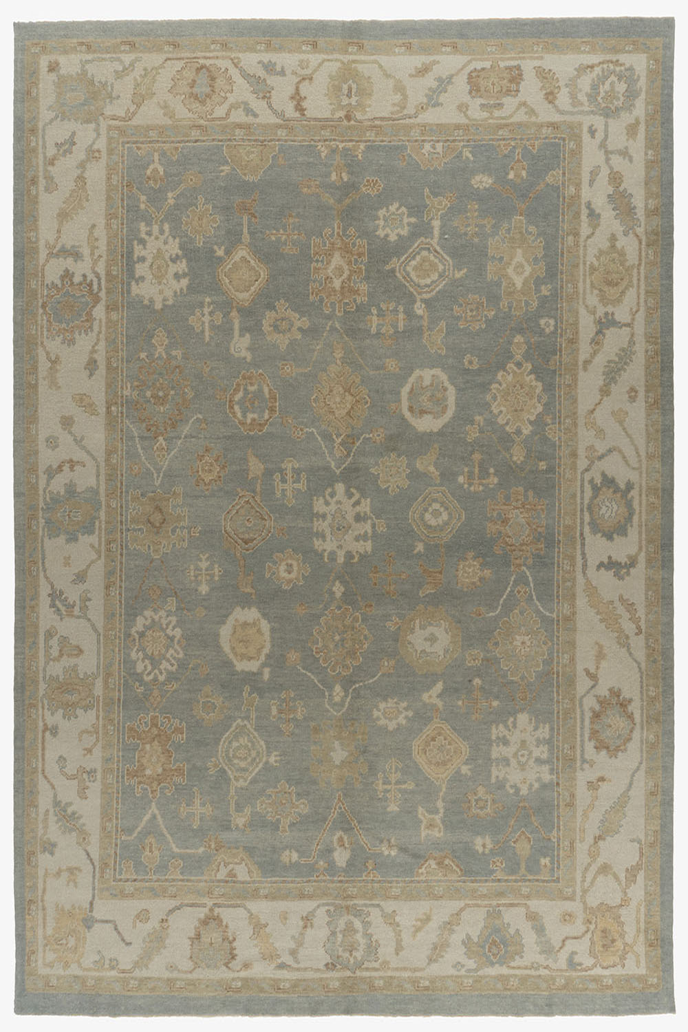 D1218 - Oushak Style Rug