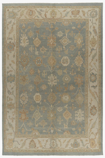 D1218 - Oushak Style Rug