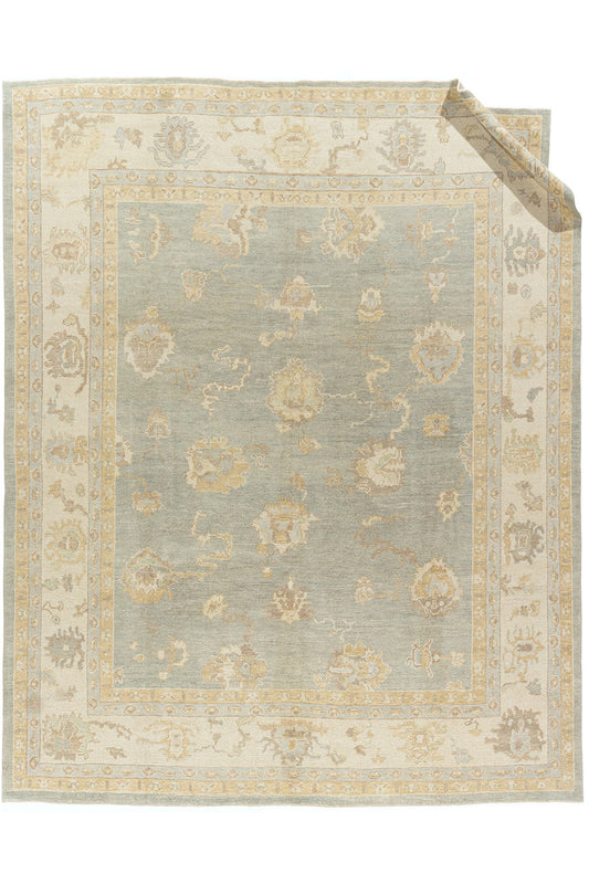 D1207 - Classic Style Oushak Rug