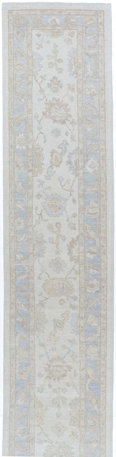 D1208 - Oushak Style Runner Rug