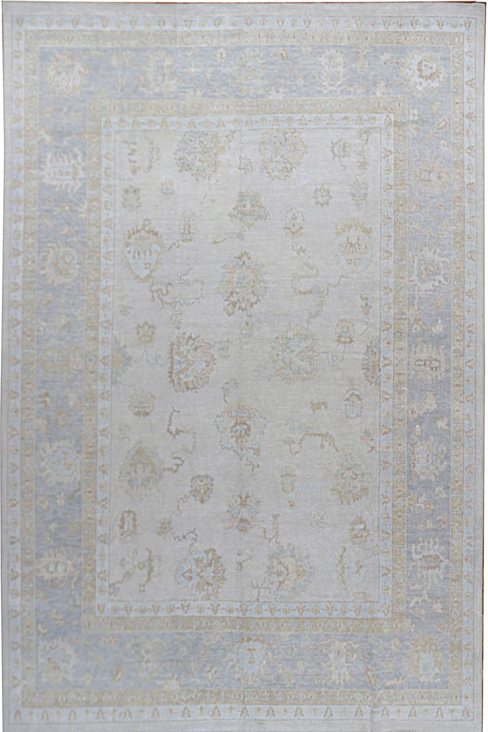 D1209 - Classic Style Oushak Rug