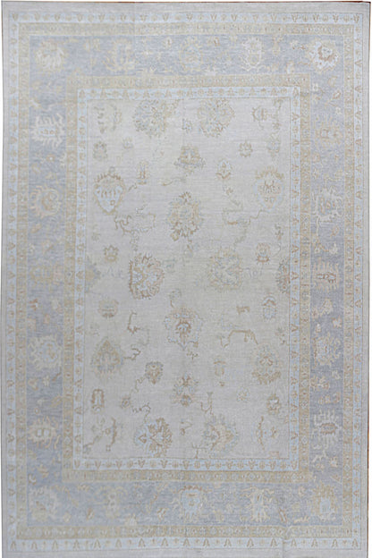D1209 - Classic Style Oushak Rug