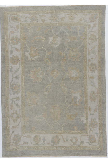 D1215 - Oushak Style Rug