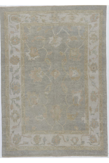 D1215 - Oushak Style Rug
