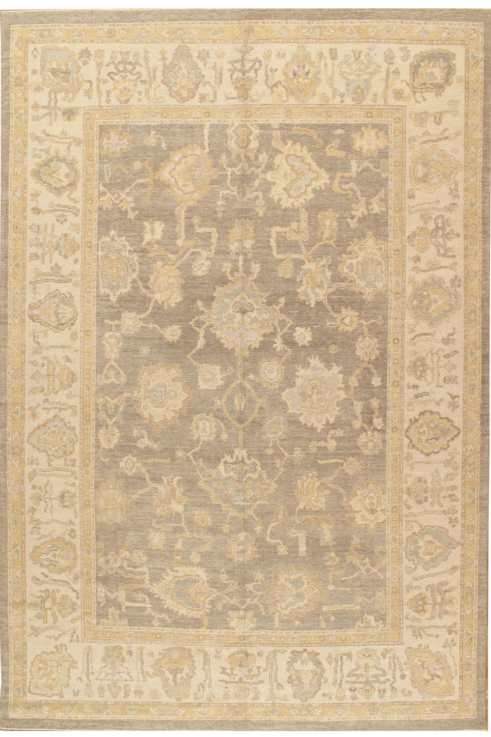 D1216 - Large Oushak Style Rug