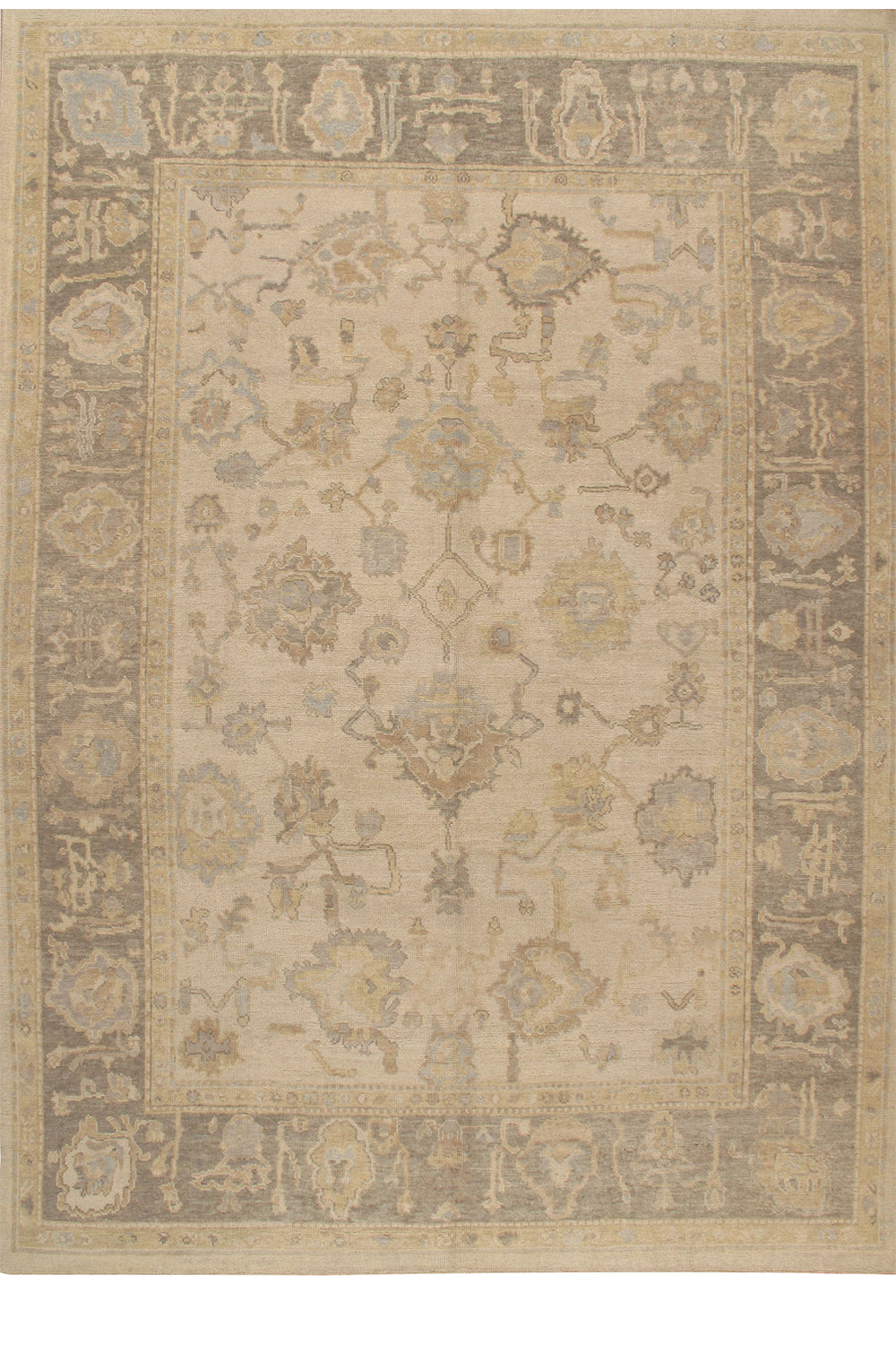 D1219 - Large Oushak Style Rug