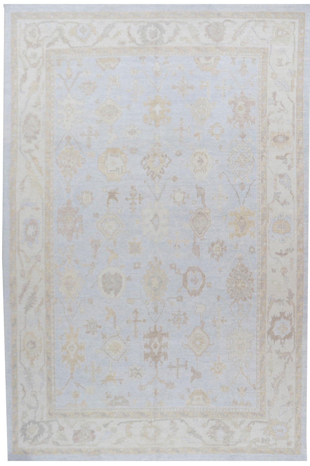 D1221 - Large Oushak Style Rug