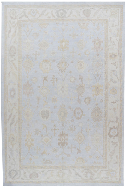 D1221 - Large Oushak Style Rug