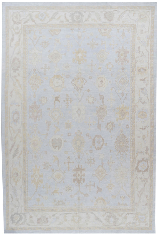 D1221 - Large Oushak Style Rug