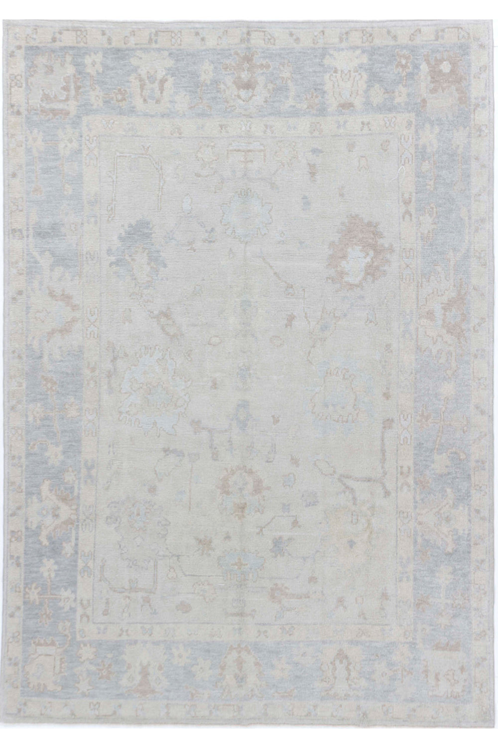 D1223 - Oushak Style Rug