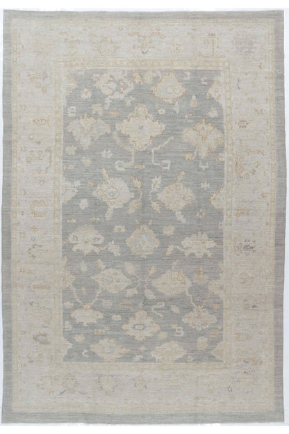 D1224 - Oushak Style Rug