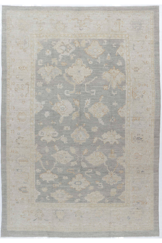 D1224 - Oushak Style Rug