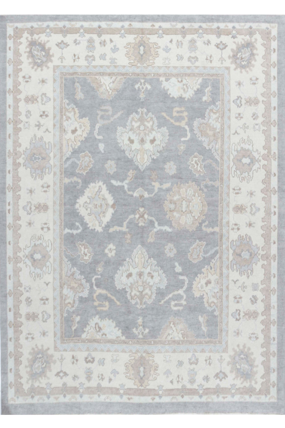 D1227 - Oushak Style Rug