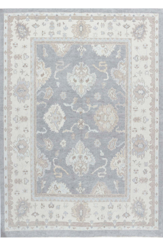D1227 - Oushak Style Rug