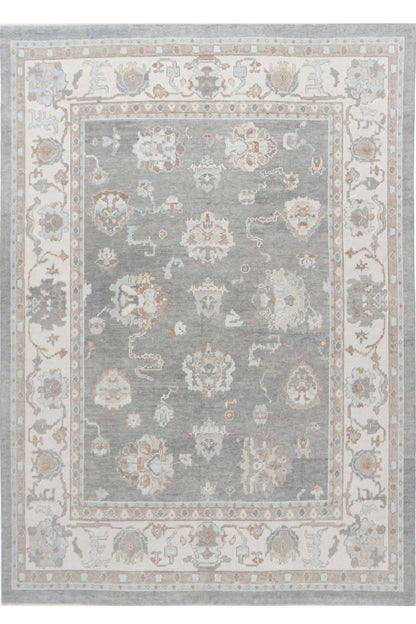 D1229 - Oushak Style Rug