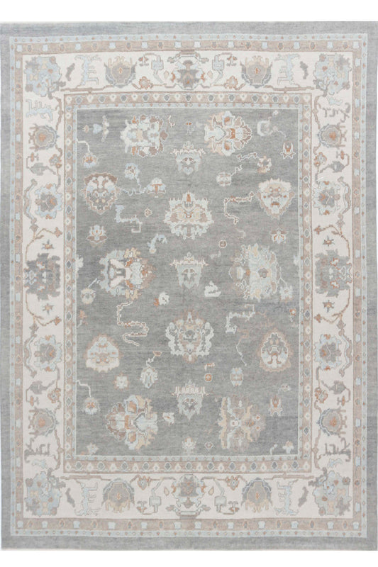 D1229 - Oushak Style Rug