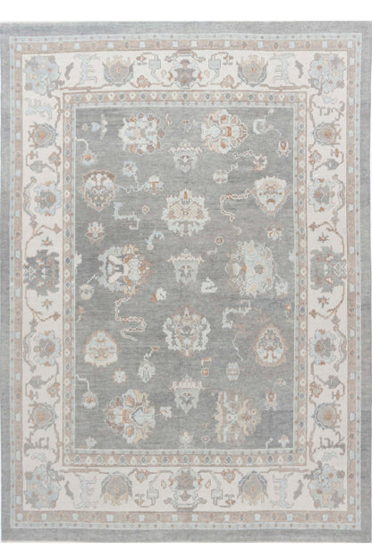 D1229 - Oushak Style Rug