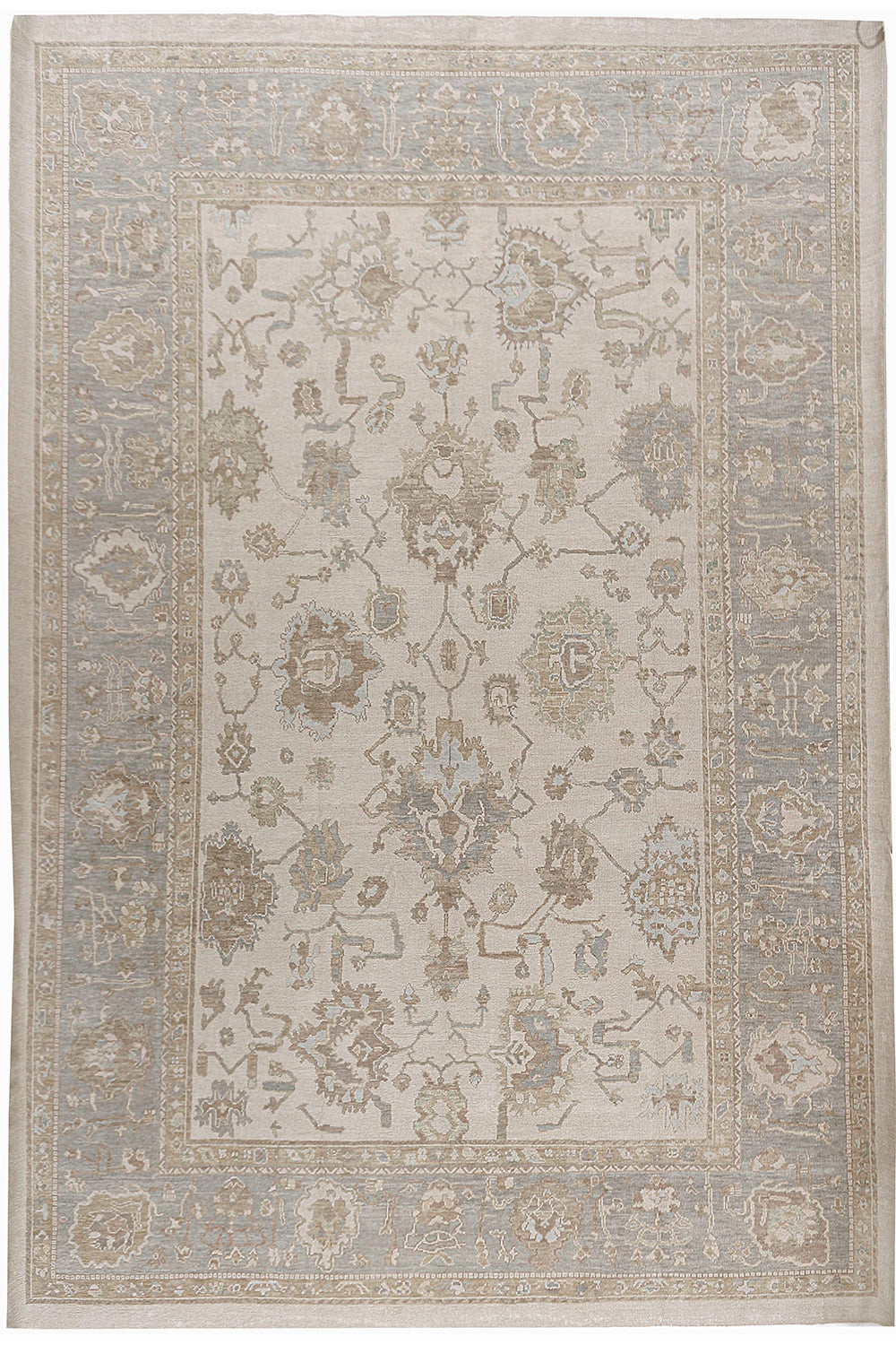 D1237 - Large Oushak Style Rug