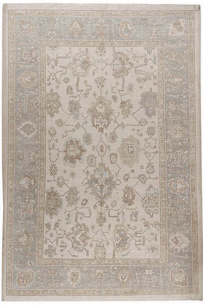 D1237 - Large Oushak Style Rug