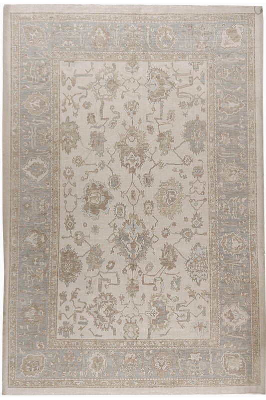 D1237 - Large Oushak Style Rug