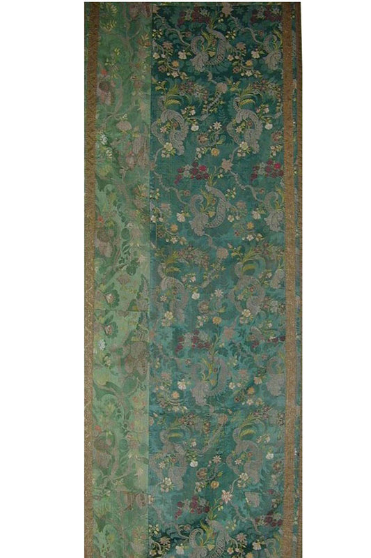 D165 - Antique French Silk Brocade