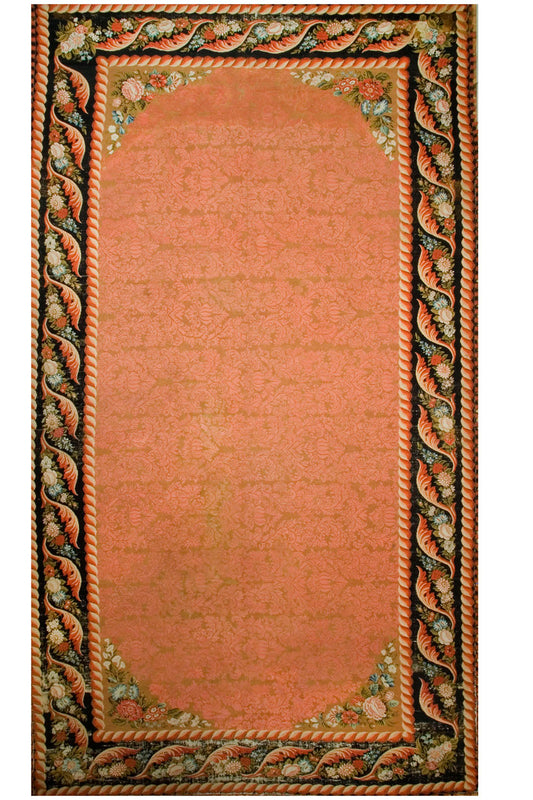 D263 - Oversize English Needlepoint Rug