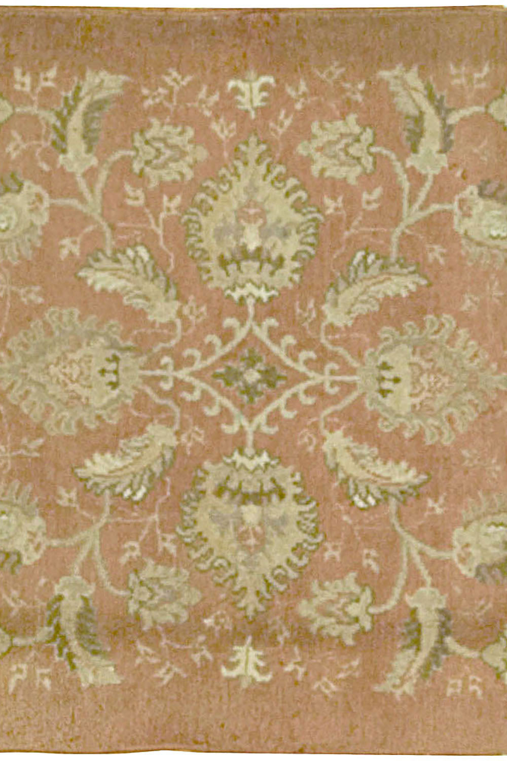 D364 - Vintage Indian Agra Rug