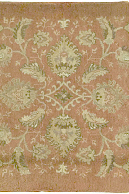 D364 - Vintage Indian Agra Rug